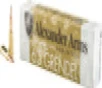 Alexander Arms 6 5 Grendel Lapua Scenar 123gr  Hollow Point  20rd Box