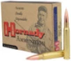 Hornady Vintage Match Rifle Ammunition 8x57 JS 196gr  Boattail Hollow Point 20rd Box