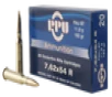 PPU Metric Rifle 7 62x54mm Russian 182gr  Full Metal Jacket  20rd Box