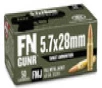 FN Gunr SS201 5 7x28mm Ammo  40gr  Full Metal Jacket  50rd Box