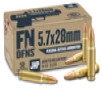 FN SS200 5 7x28mm  30gr  Jacketed Hollow Point  50rd Box
