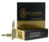 Weatherby Select Plus 6 5 PRC  156gr  Hollow Point  20rd Box