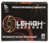Lehigh Defense 300 HAM R  125gr  Controlled Chaos  20rd Box