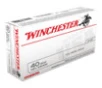 Winchester USA  40 SW 165 Gr  Full Metal Jacket  50rd Box