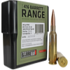 Barrett 416 Barrett Ammo  450gr  Boat-Tail Hollow Point  10rd Box