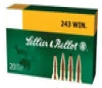 Sellier and Bellot 243 Winchester 100 SP 20Rd Box