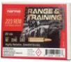 Norma Range   Training 223 Remington  62gr  Full Metal Jacket  20rd Box