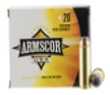 Armscor 44 Remington Magnum  240gr  Jacketed Hollow Point  20rd Box