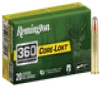 Remington Hunting 360 Buckhammer  180gr  Soft Point Core-Lokt  20rd Box