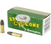 Remington Ammo Cyclone 22 LR  36gr  Hollow Point  50rd Box