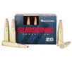 Hornady 7 62x39mm  255gr  Subsonic eXpanding Projectile  20rd Box