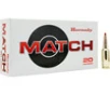 Hornady Match 22 ARC  88gr  Extremely Low Drag  20rd Box