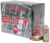 Hornady Critical Duty  357 Sig 135gr  FlexLock 20rd Box