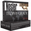 Nosler Trophy Grade  300 Weatherby Magnum 180gr AccuBond  20rd