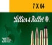 Sellier and Bellot 7X64 173 Spce 20Rd Box