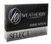 Weatherby Select 257 Weatherby Mag 100gr  Hornady Interlock 20rd Box