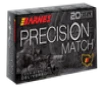 Barnes Precision Match 260 Remington 140gr  Open Tip Match Boat Tail  20rd Box