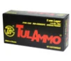 TulAmmo 9mm 115 Gr  FMJ  Range and Practice  Steel Case  50rd Box