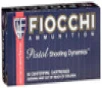 Fiocchi  38 SW Short  145 Gr  FMJ  50rd Box