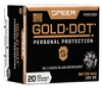 Speer Gold Dot Personal Protection 327 Federal Mag 100gr  Hollow Point  20rd Box
