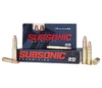 Hornady Subsonic  450 BM  395gr  Sub-X  20rd Box
