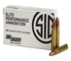 Sig Elite Performance  300 HAMR  125gr  Soft Point  20rd