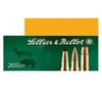 Sellier   Bellot 6 5mmX55mm Soft Point 140 gr  20rd Box  20 Box Case