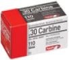 Aguila 30 Carbine 110gr  Full Metal Jacket 50rd Box