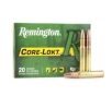 Remington 35 Whelen 200 Gr Core-Lokt PSP  Case 