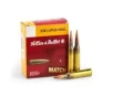 Sellier  amp  Bellot  338 Lapua 250 Grain BTHP  Case 