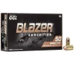 Blazer Brass 380 ACP 95 Grain FMJ  Case 