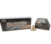 CCI Blazer 9mm Luger 124 Grain FMJ Brass - 50 Rounds  Box  5201 FREE SHIPPING OVER  199