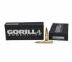 Gorilla Ammunition 8 6 Blackout Subsonic 300 Grain Sierra MatchKing - 20 Rounds  Box  GA86300SMK FREE SHIPPING OVER  199