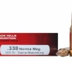 Black Hills  338 Norma Mag 300 Grain MatchKing - 20 Rounds  Box  FREE SHIPPING OVER  199