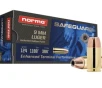 Norma SAFEGUARD 9mm Luger 124 Grain Jacketed Hollow Point - 50 Rounds  Box  801907288 FREE SHIPPING OVER  199