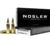 Nosler Match Grade  22 Creedmoor 85 Grain RDF HPBT - 20 Rounds  Box  51297 FREE SHIPPING OVER  199