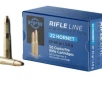 PPU  22 Hornet 45 Grain Soft Point - 50 Rounds  Box  PP22H FREE SHIPPING OVER  199