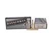 Bannerman 6 5x50 Japanese 139 Grain Full Metal Jacket - 20 Rounds  Box  BCCA65X50139 FREE SHIPPING OVER  199