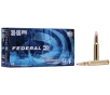 FEDERAL AMMO Power-Shok 30-06 Springfield 150gr Jacketed Soft Point Rifle Ammunition   20 Rounds