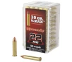 HORNADY Varmint Express 22 WNR 30Gr V-MAX Ammunition   50 Rounds