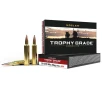 NOSLER Trophy Grade 30-378 Weatherby Mag 210gr ABLR Brass Rifle Ammunition   20 Rounds