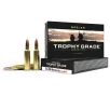 NOSLER Trophy Grade 6 5x284 Norma 130gr AccuBond Brass Rifle Ammunition   20 Rounds