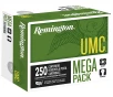 REMINGTON UMC Mega Pack 380 ACP 95 gr Full Metal Jacket Ammunition   250 Rounds