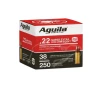 AGUILA AMMO 22LR 38gr Super Extra Hollow Point Ammunition   250 Rounds
