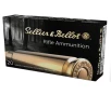 SELLIER BELLOT Rifle 8x57 Mauser 196gr Soft Point Cut Through Edge Ammunition   20 Rounds