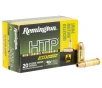 REMINGTON HTP 30 Super Carry 100gr Jacketed Hollow Point Ammunition   20 Rounds