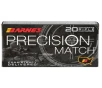 BARNES AMMO Precision Match 260 Rem 140gr Open Tip Boat Tail Ammunition   20 Rounds