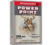 WINCHESTER Power Point 358 Winchester 200gr Ammunition   20 Rounds