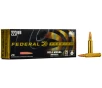 FEDERAL AMMO Premium Gold Medal 223 Rem 73gr Berger Open Tip Match Rifle Ammunition   20 Rounds