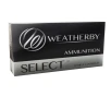 WEATHERBY Select 240 Wthby Mag 100 gr Hornady Interlock Ammunition   20 Rounds